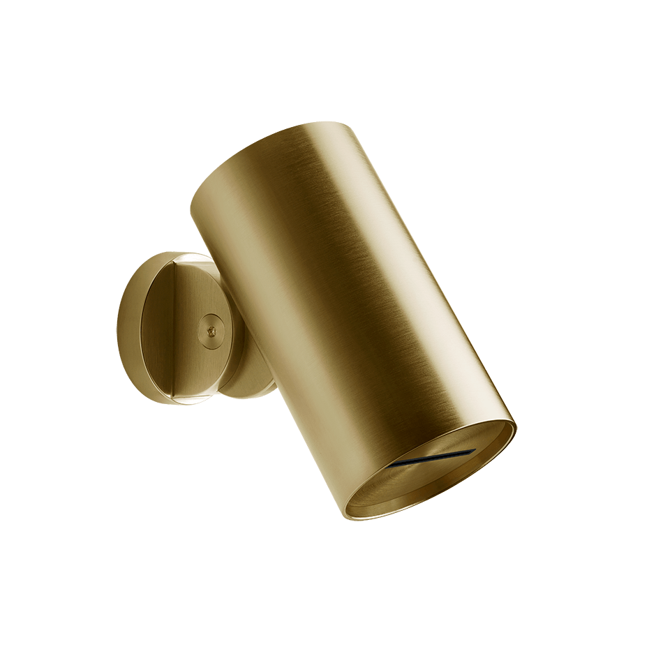 Gessi Showerhead 57267 in Brass Brushed Pvd