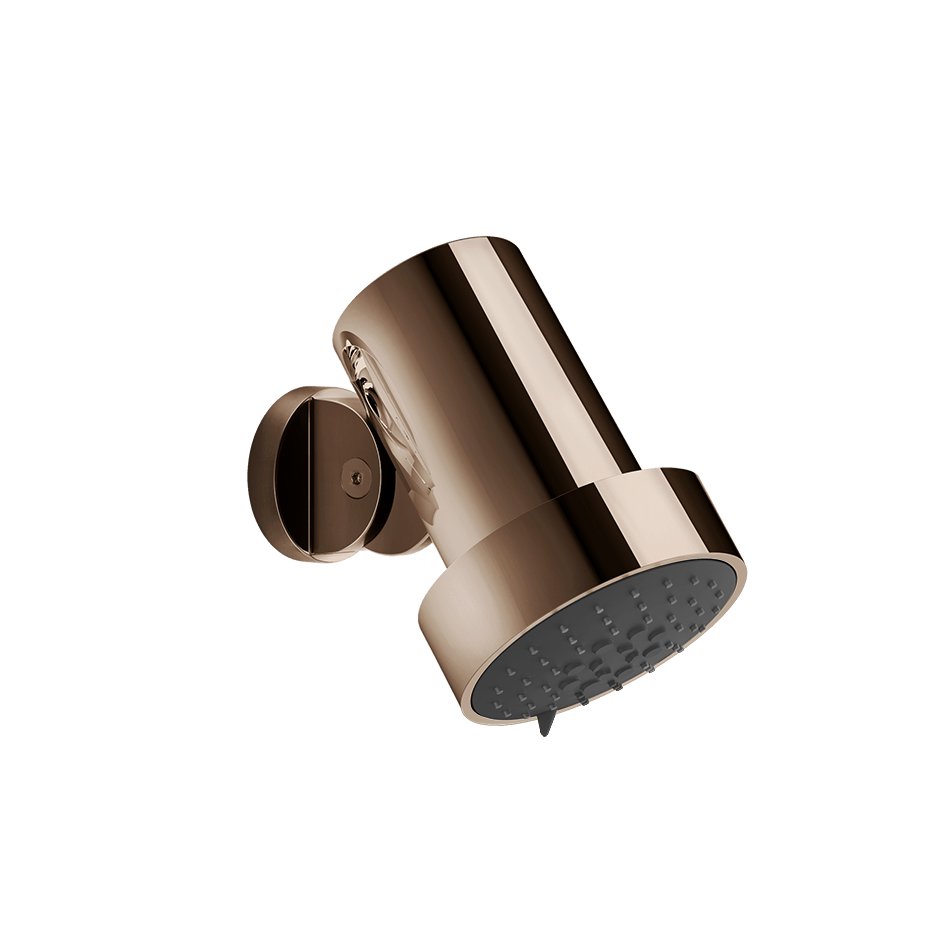 Gessi Showerhead 57269 in Copper Pvd