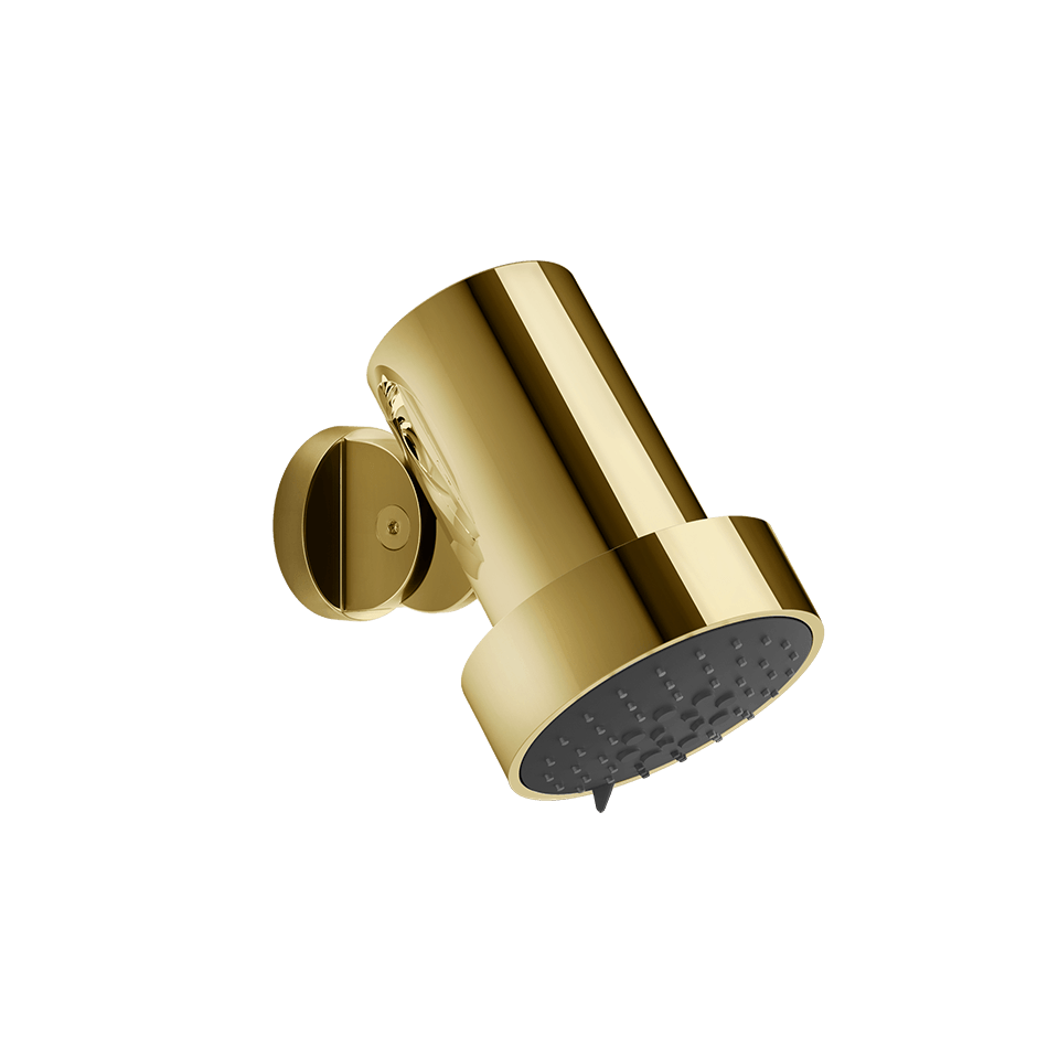 Gessi Showerhead 57269 in Gold Pvd
