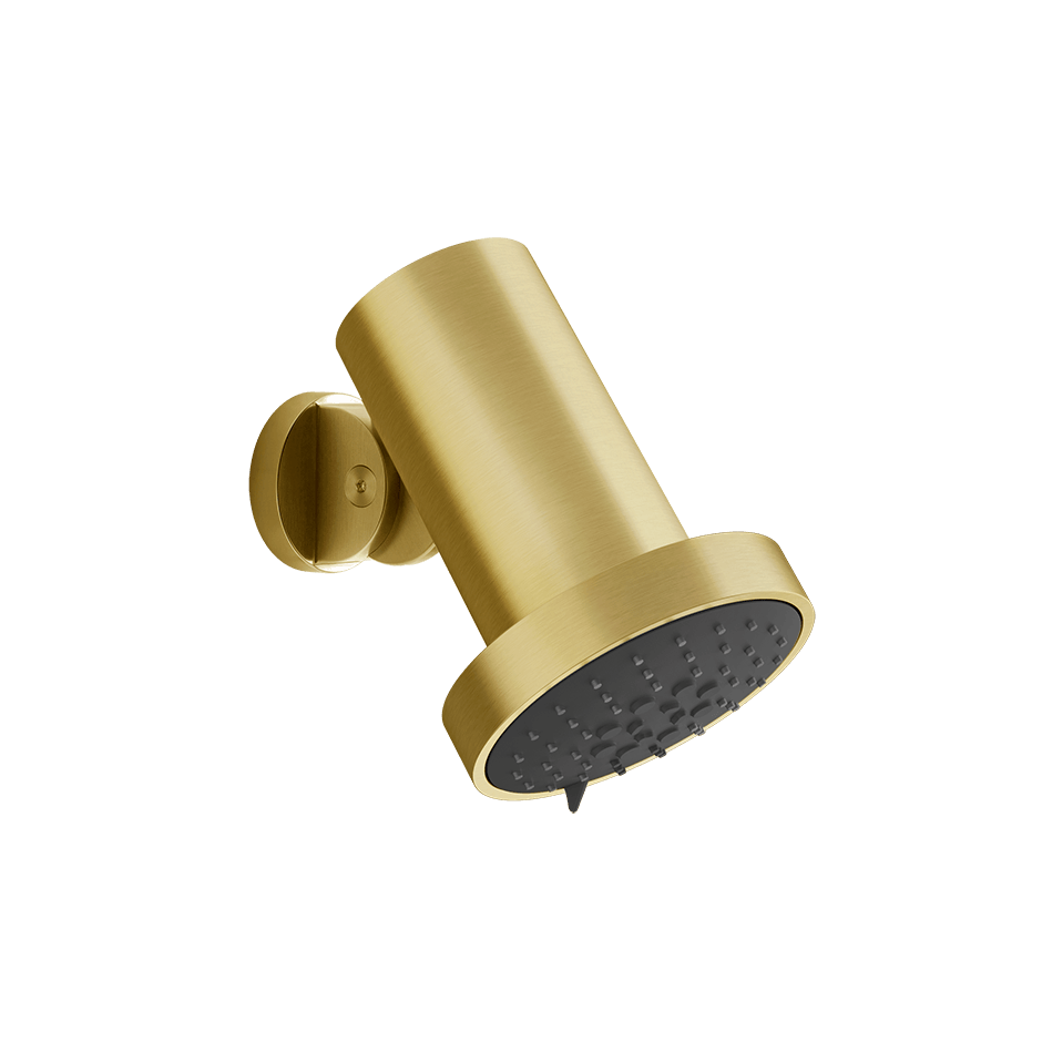 Gessi Showerhead 57269 in Gold Brushed Pvd