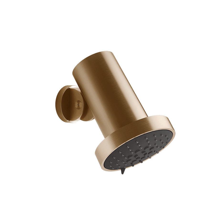 Gessi Showerhead 57269 in Warm Bronze Br. Pvd