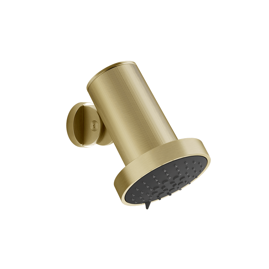 Gessi Showerhead 57271 in Brass Brushed Pvd