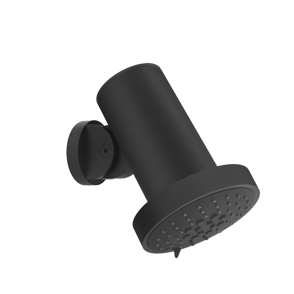 Gessi Showerhead 57273 in Matte Black