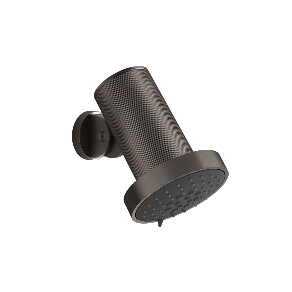 Gessi Showerhead 57273 in Black Metal Br. Pvd