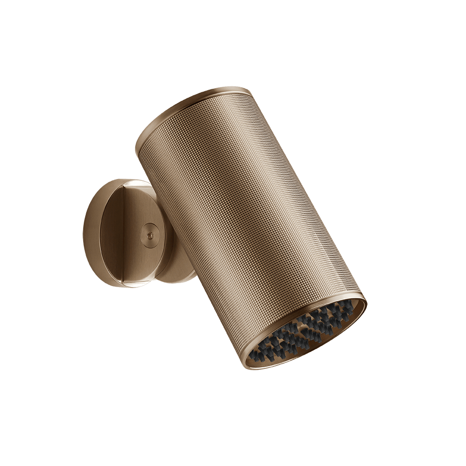 Gessi Showerhead 57275 in Warm Bronze Br. Pvd