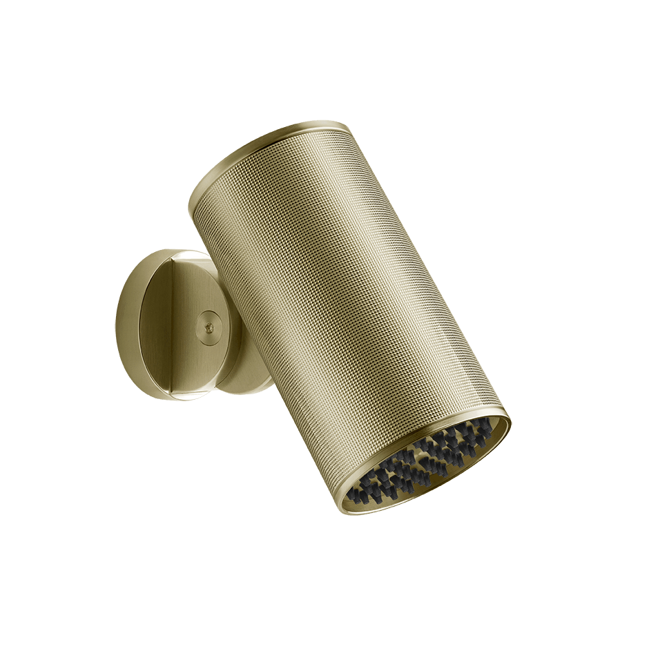 Gessi Showerhead 57275 in Brass Brushed Pvd