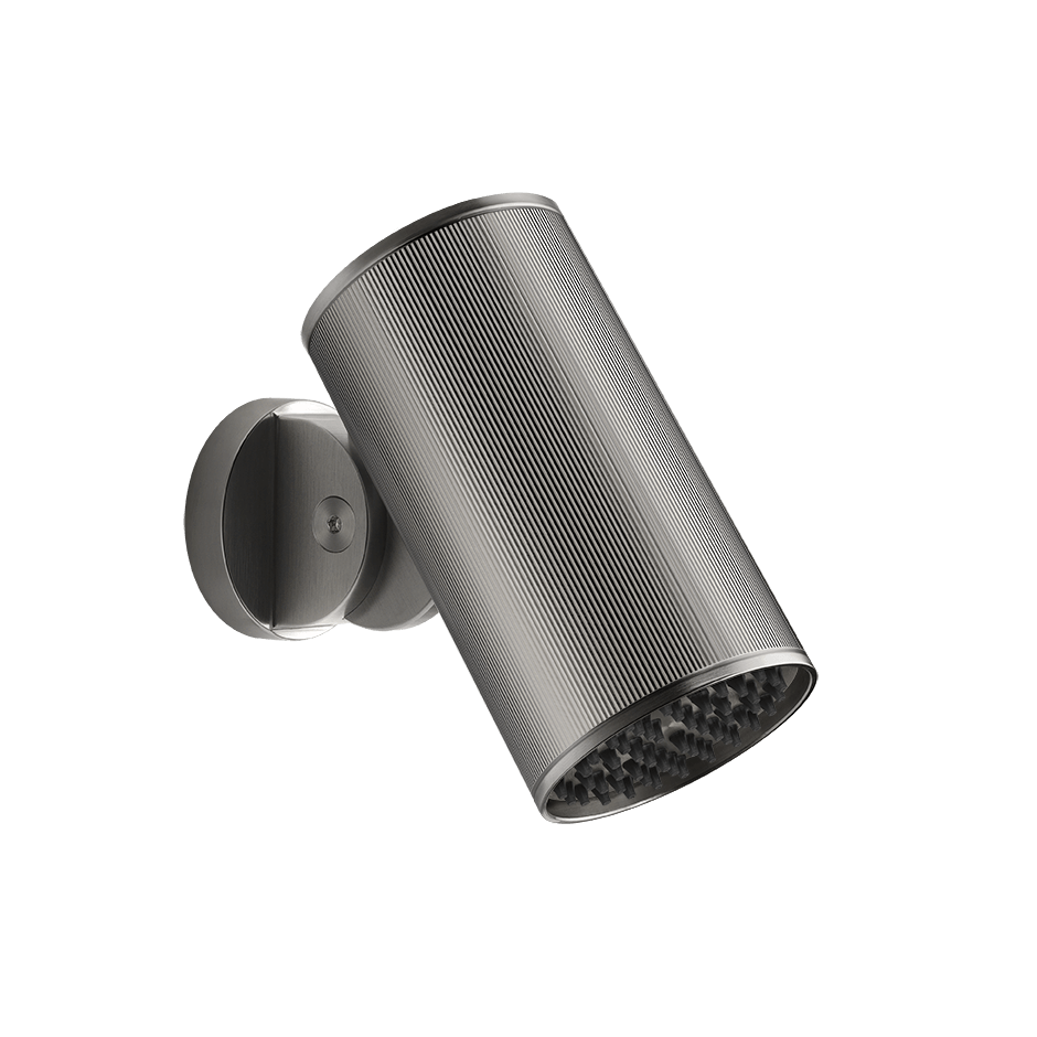 Gessi Showerhead 57277 in Steel Brushed
