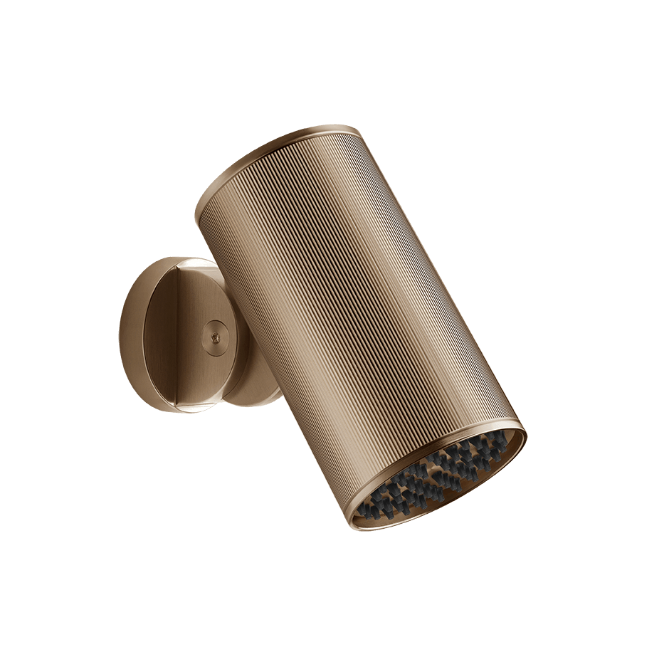 Gessi Showerhead 57277 in Warm Bronze Br. Pvd