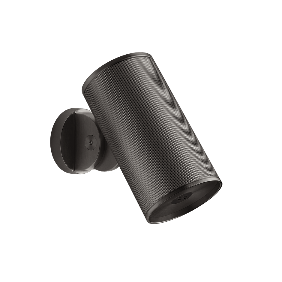 Gessi Showerhead 57279 in Black Metal Br. Pvd