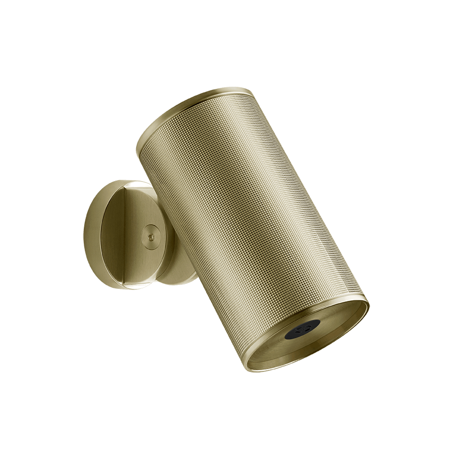 Gessi Showerhead 57279 in Brass Brushed Pvd