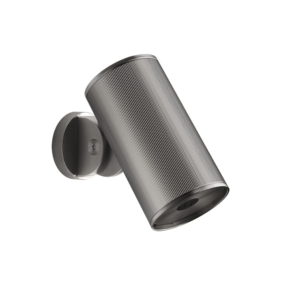 Gessi Showerhead 57281 in Steel Brushed