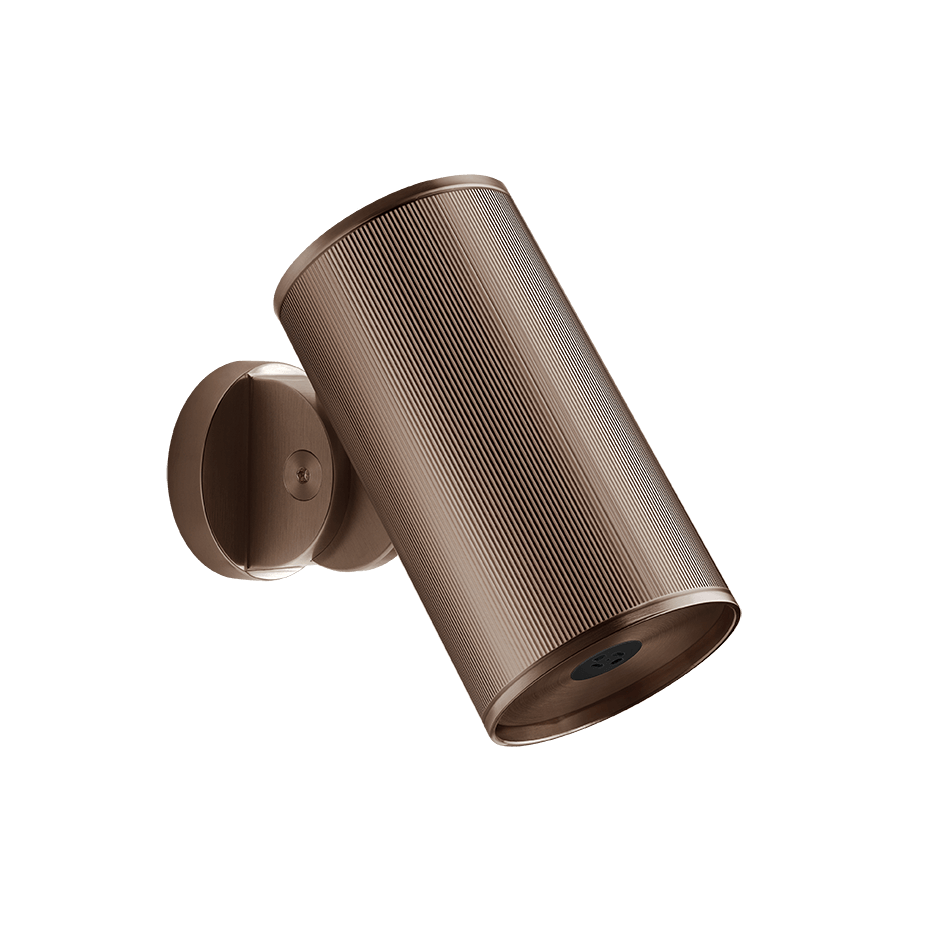 Gessi Showerhead 57281 in Copper Brushed Pvd