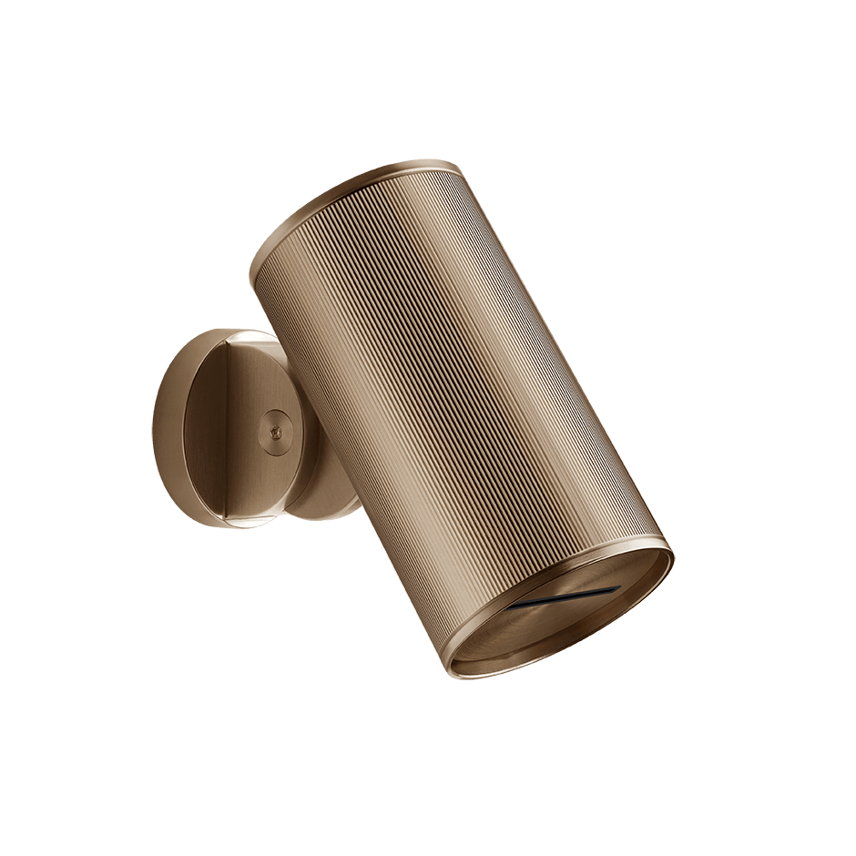 Gessi Showerhead 57285 in Warm Bronze Br. Pvd