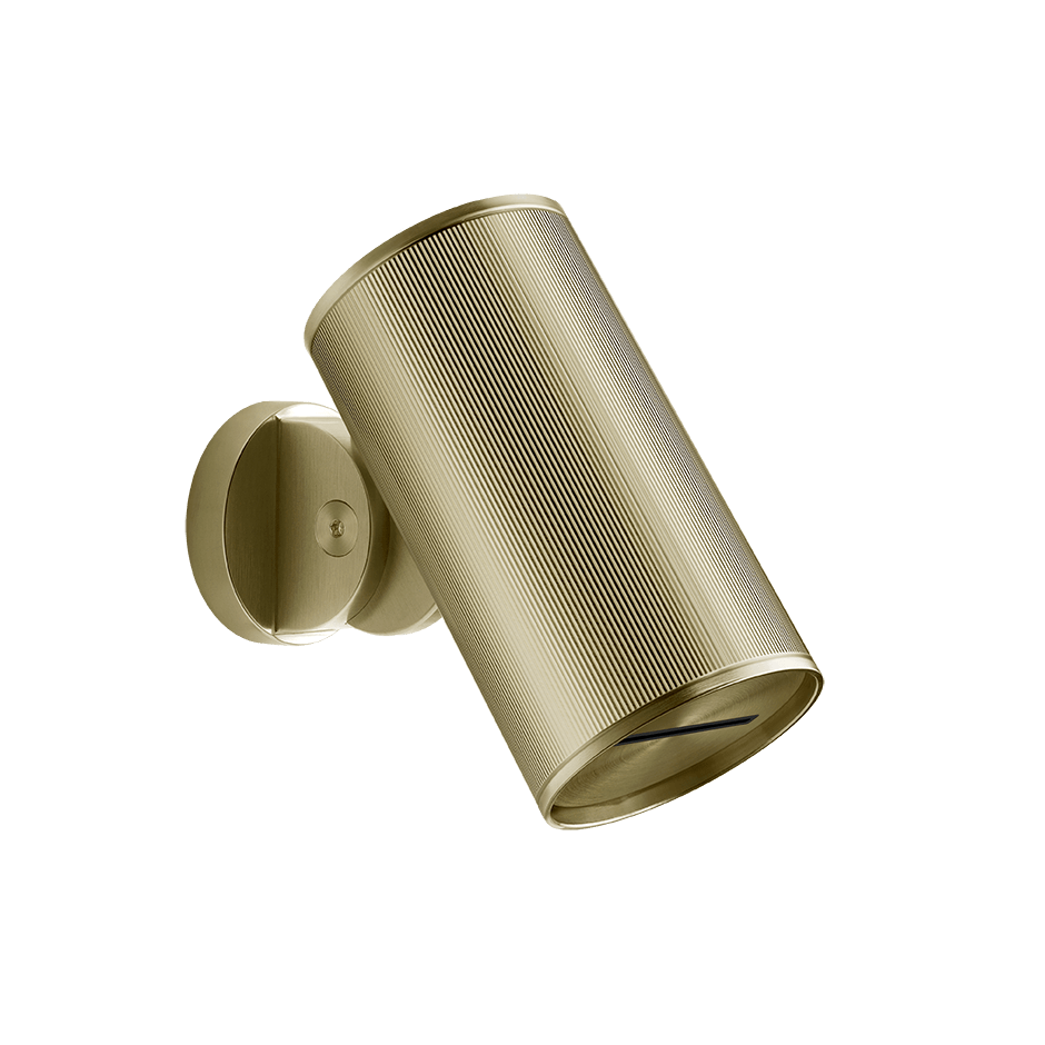 Gessi Showerhead 57285 in Brass Brushed Pvd