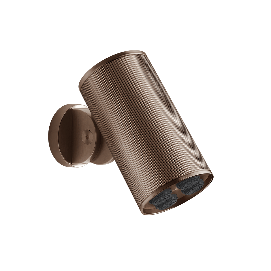 Gessi Showerhead 57287 in Copper Brushed Pvd