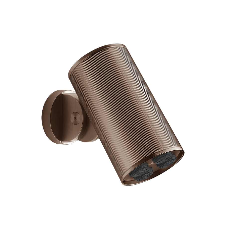 Gessi Showerhead 57289 in Copper Brushed Pvd