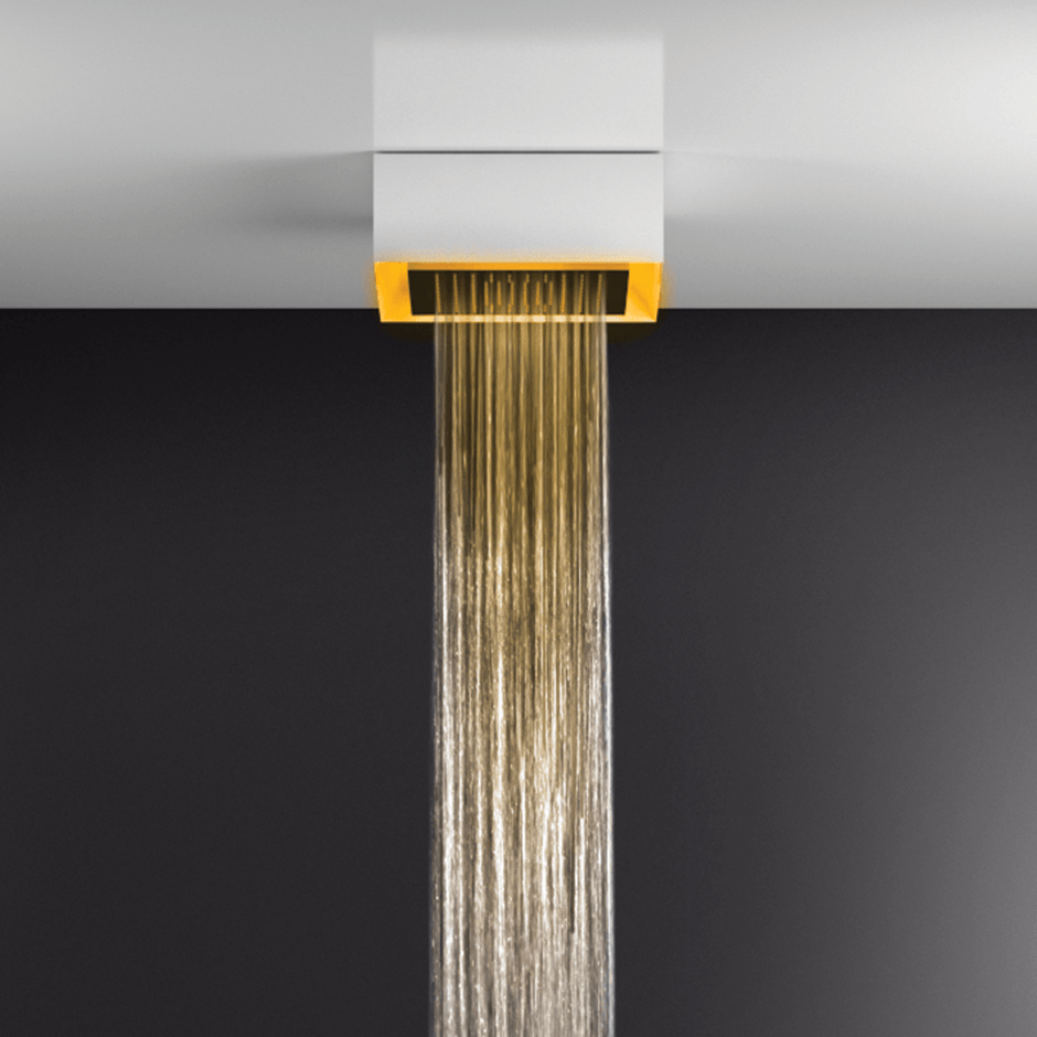 Gessi Showerhead 57303 in Matte White