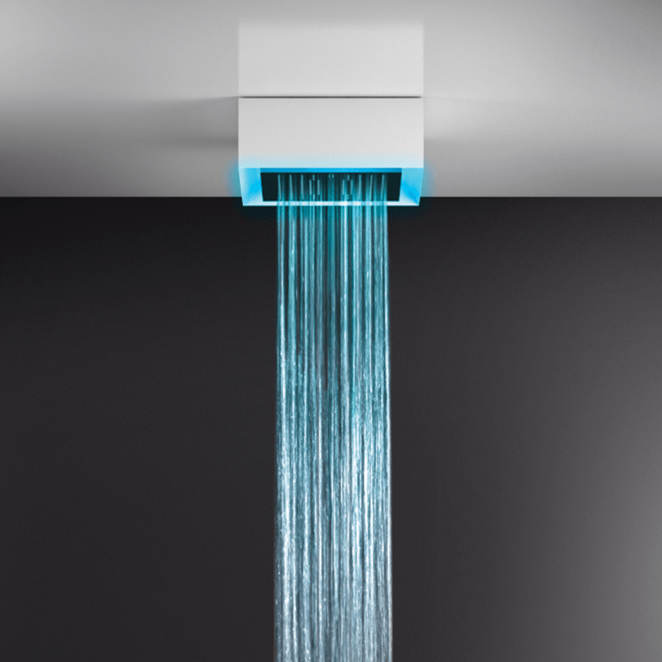 Gessi Showerhead 57307 in Matte White