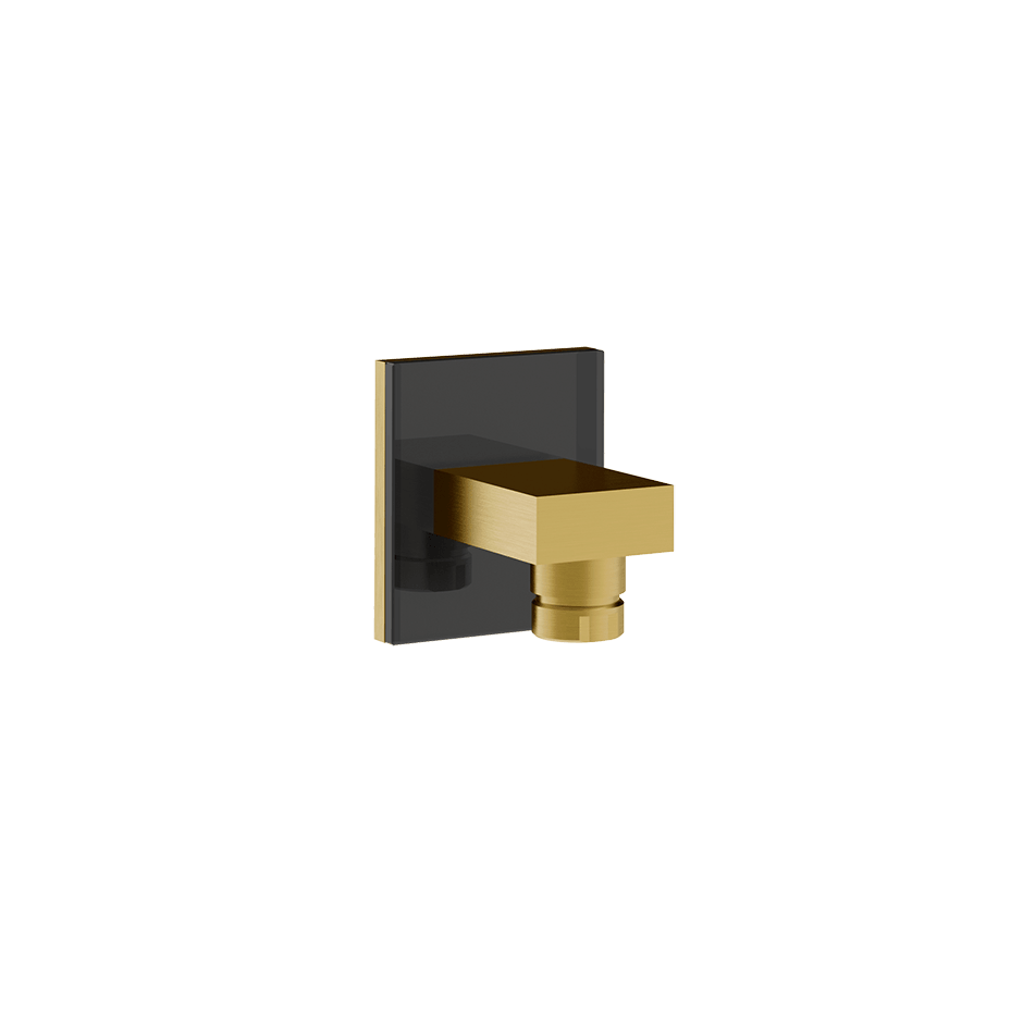 Gessi Water Outlet 57369 in Gold Brushed Pvd