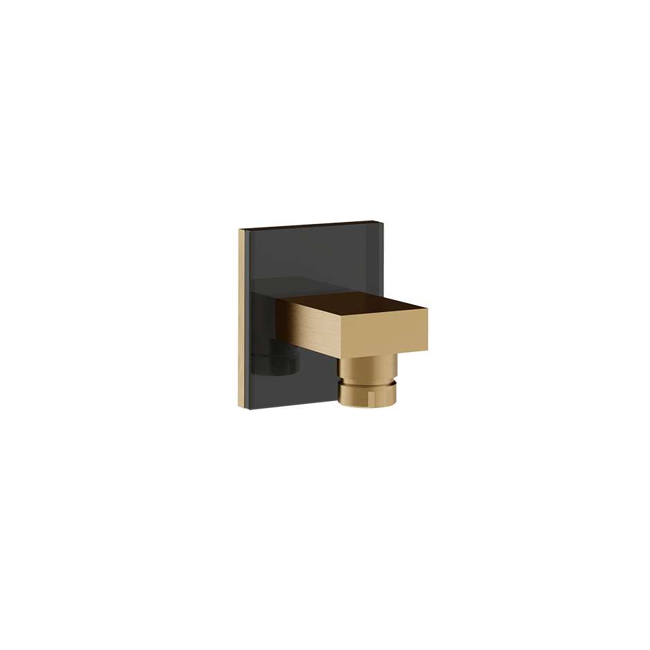 Gessi Water Outlet 57369 in Warm Bronze Br. Pvd