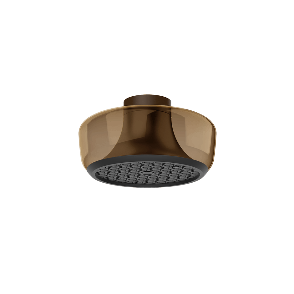 Gessi Showerhead 57400 in Dark Bronze