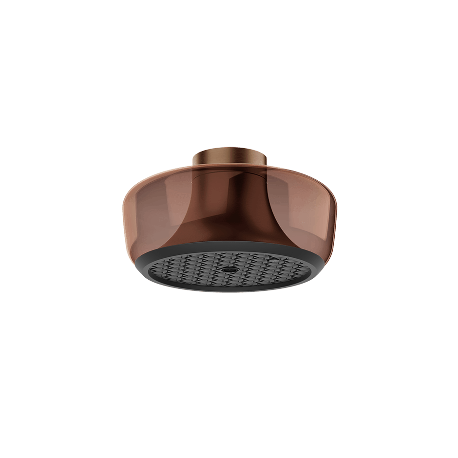 Gessi Showerhead 57402 in Copper Brushed Pvd