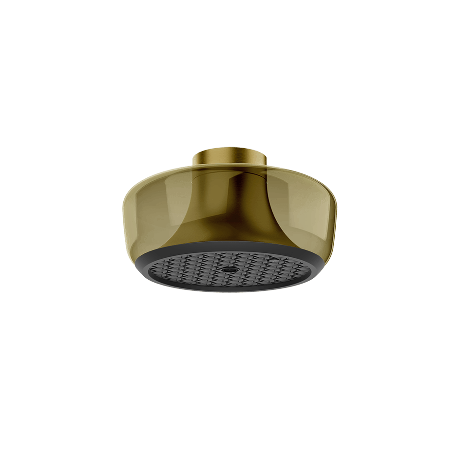 Gessi Showerhead 57402 in Brass Brushed Pvd