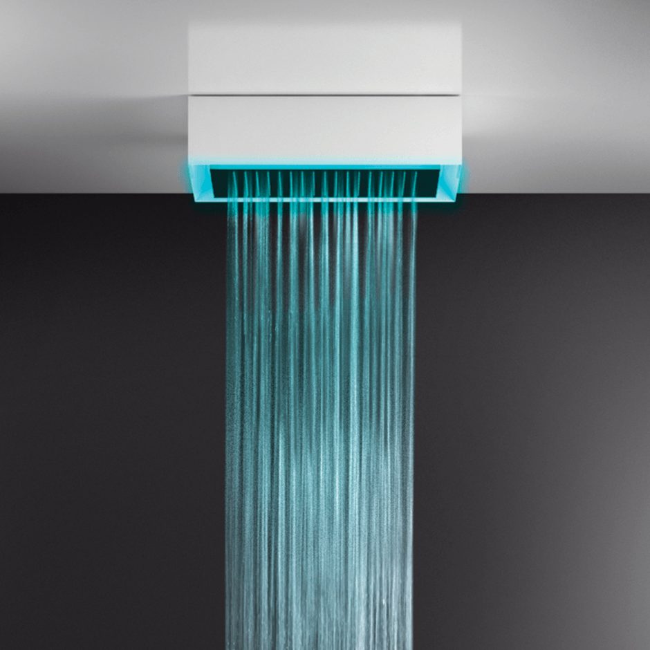 Gessi Showerhead 57403 in Matte White