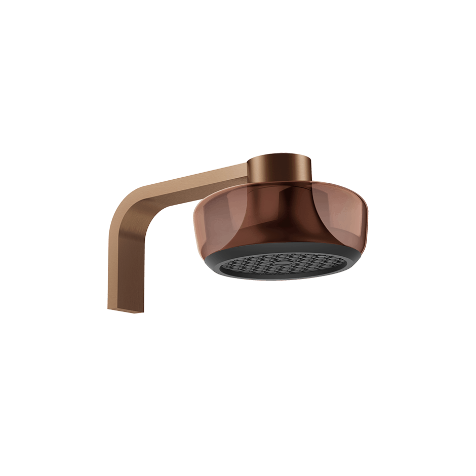 Gessi Showerhead 57404 in Copper Brushed Pvd