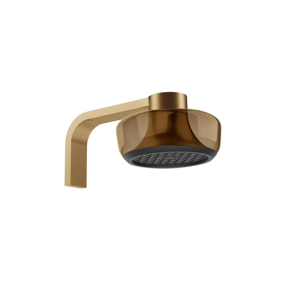 Gessi Showerhead 57404 in Warm Bronze Br. Pvd