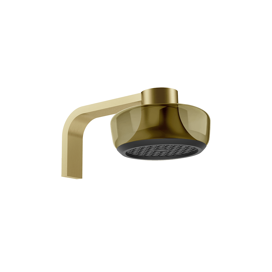 Gessi Showerhead 57404 in Brass Brushed Pvd