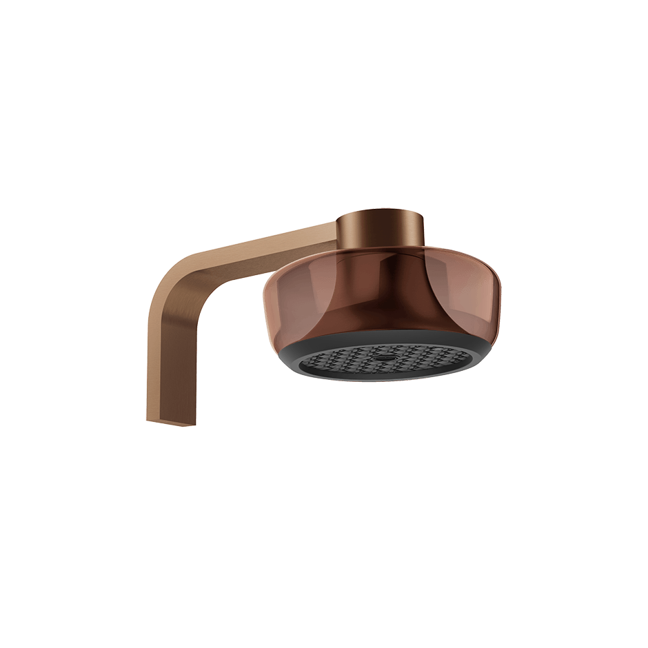 Gessi Showerhead 57406 in Copper Brushed Pvd