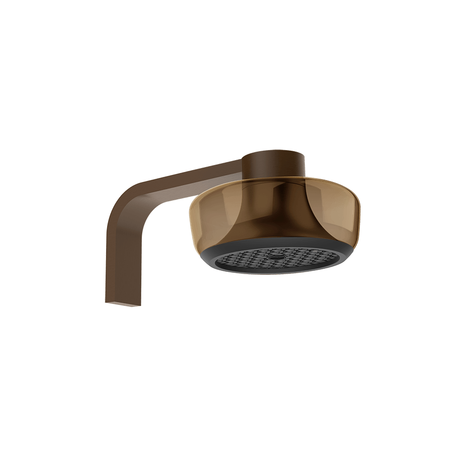 Gessi Showerhead 57406 in Dark Bronze