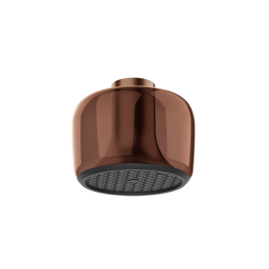 Gessi Showerhead 57410 in Copper Brushed Pvd