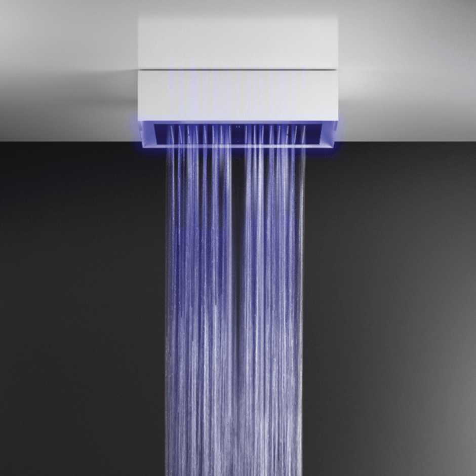 Gessi Showerhead 57411 in Matte White