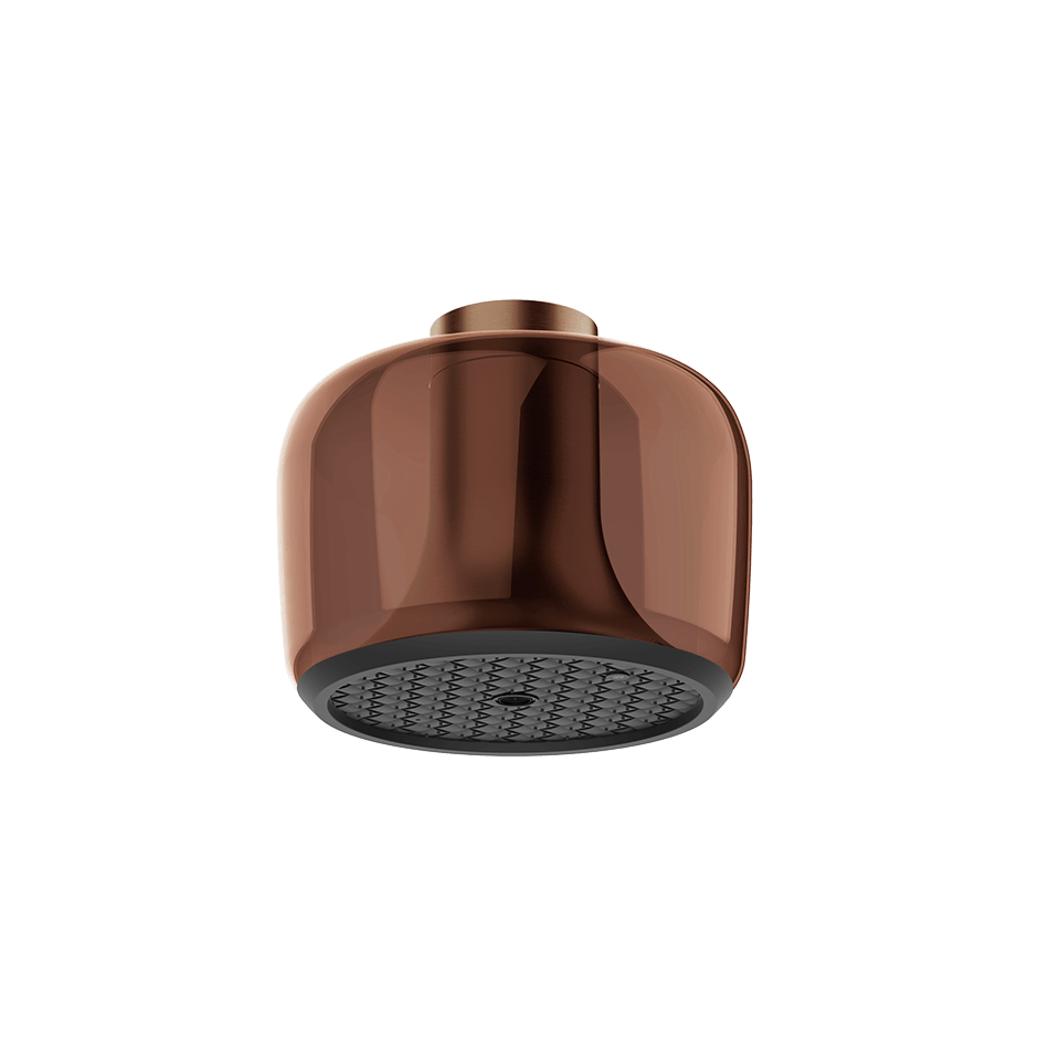 Gessi Showerhead 57412 in Copper Brushed Pvd