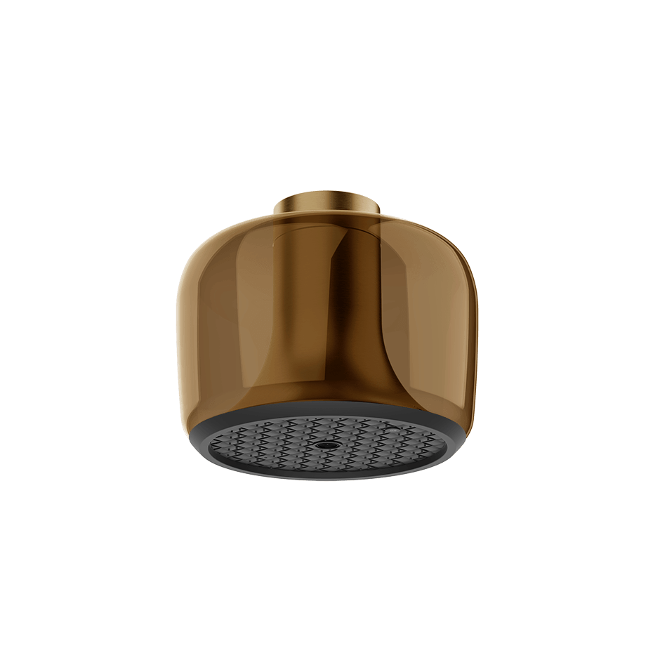 Gessi Showerhead 57412 in Warm Bronze Br. Pvd