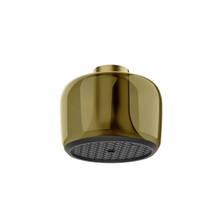 Gessi Showerhead 57412 in Brass Brushed Pvd