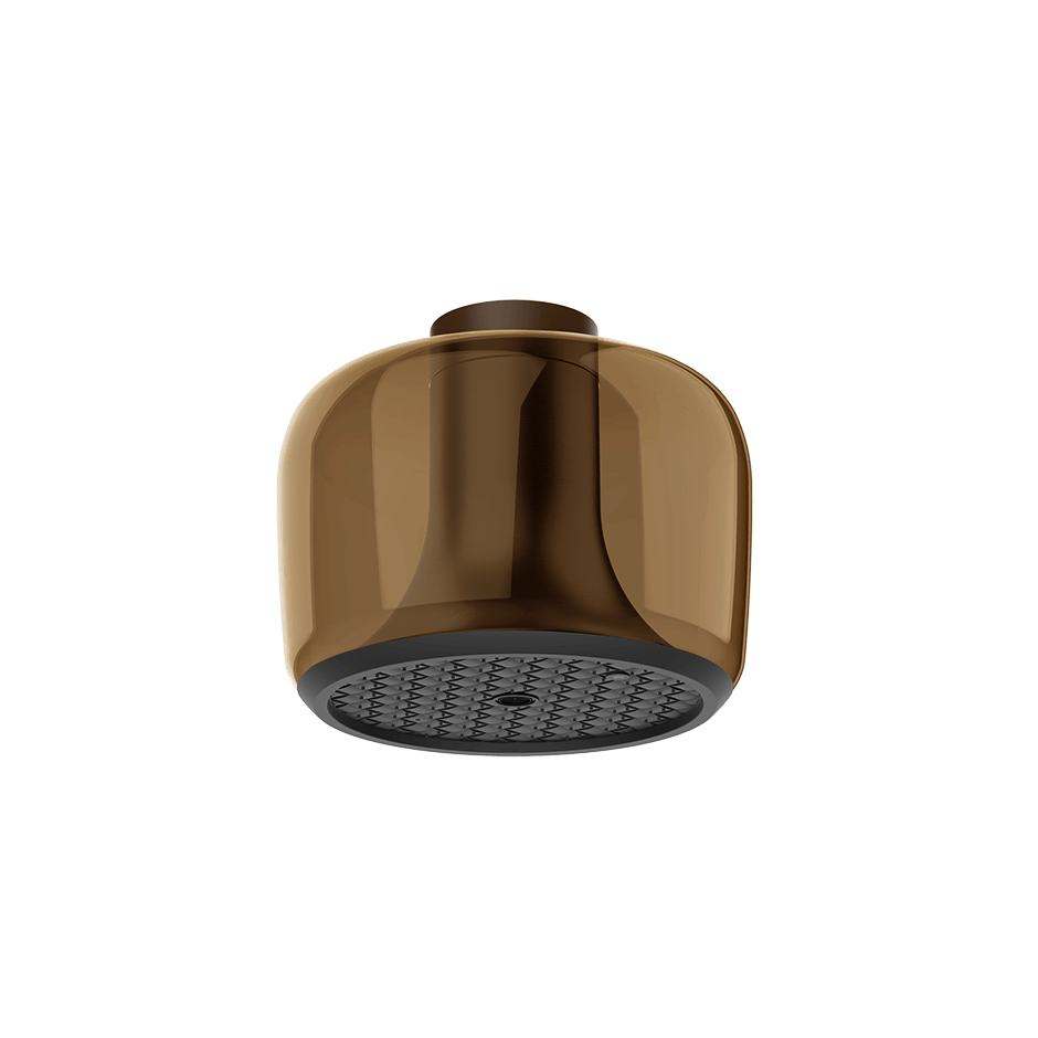 Gessi Showerhead 57412 in Dark Bronze