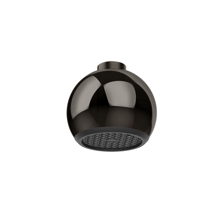 Gessi Showerhead 57420 in Black Metal Br. Pvd
