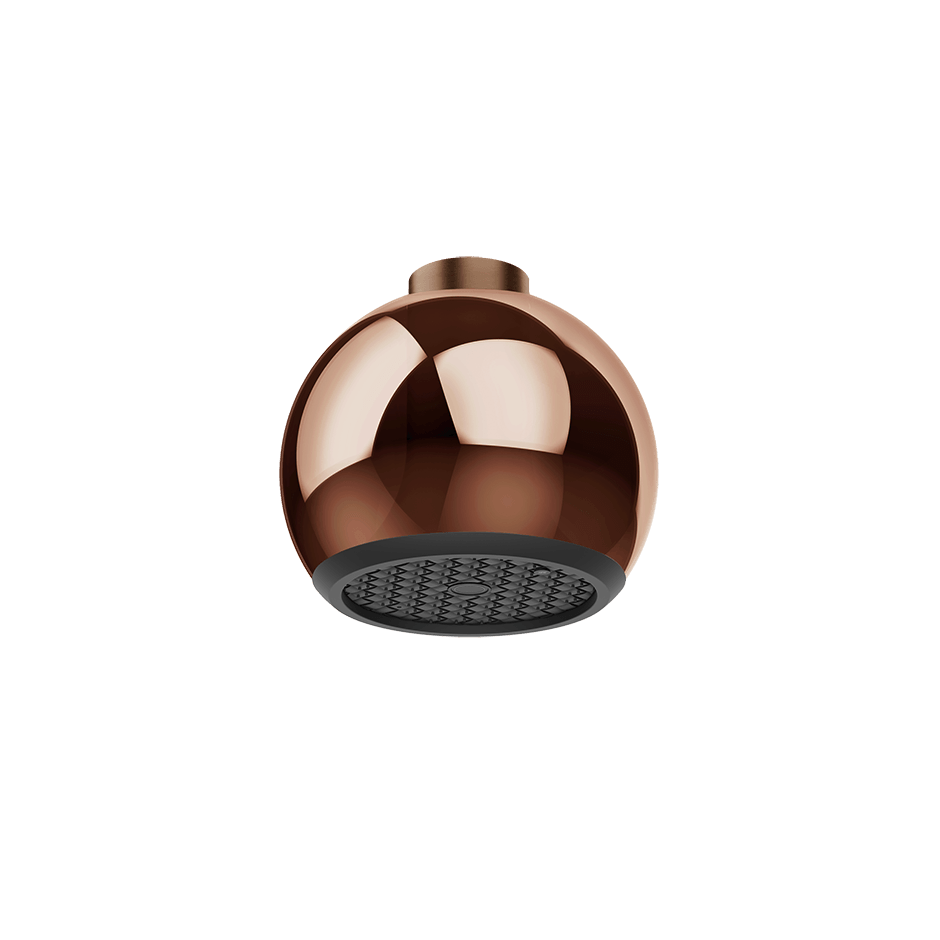 Gessi Showerhead 57420 in Copper Brushed Pvd
