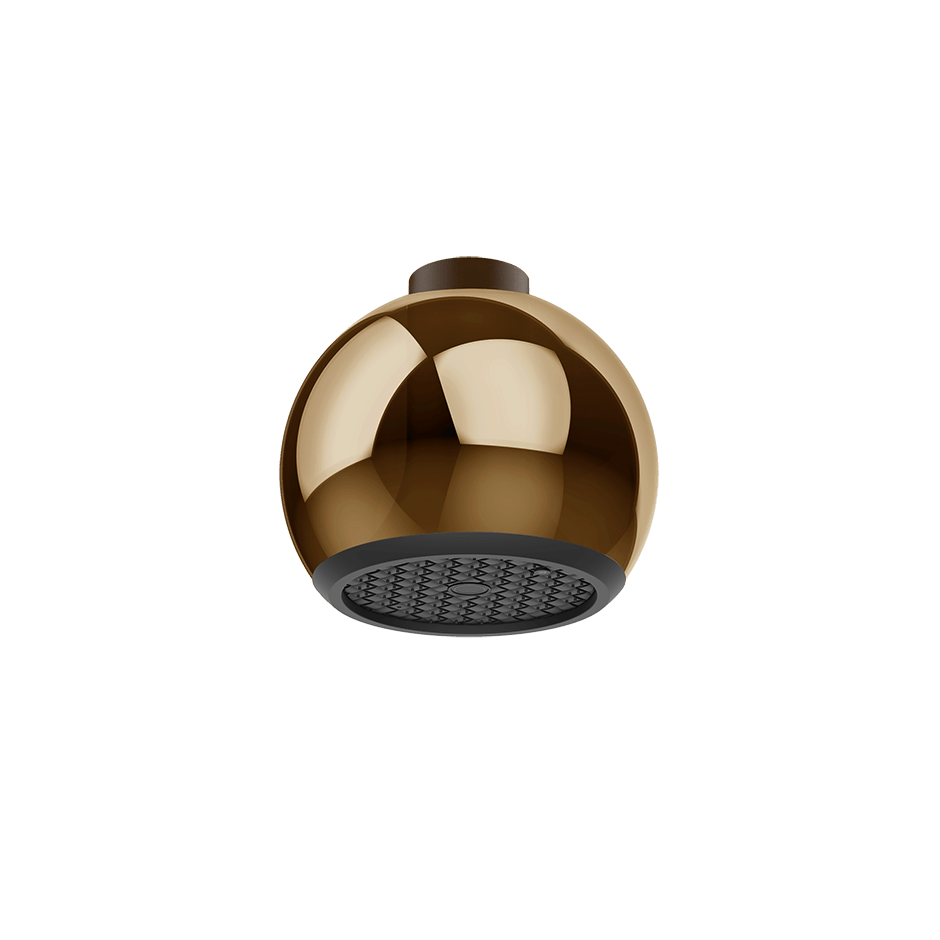 Gessi Showerhead 57420 in Dark Bronze