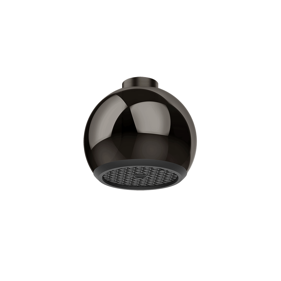 Gessi Showerhead 57422 in Black Metal Br. Pvd