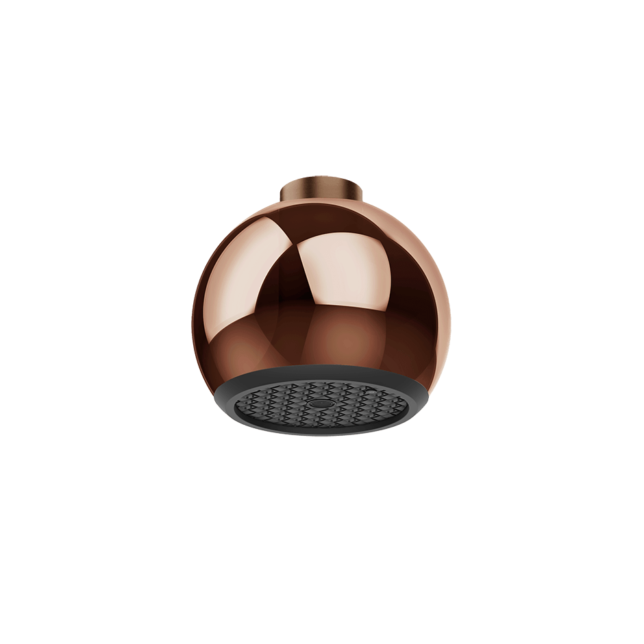 Gessi Showerhead 57422 in Copper Brushed Pvd