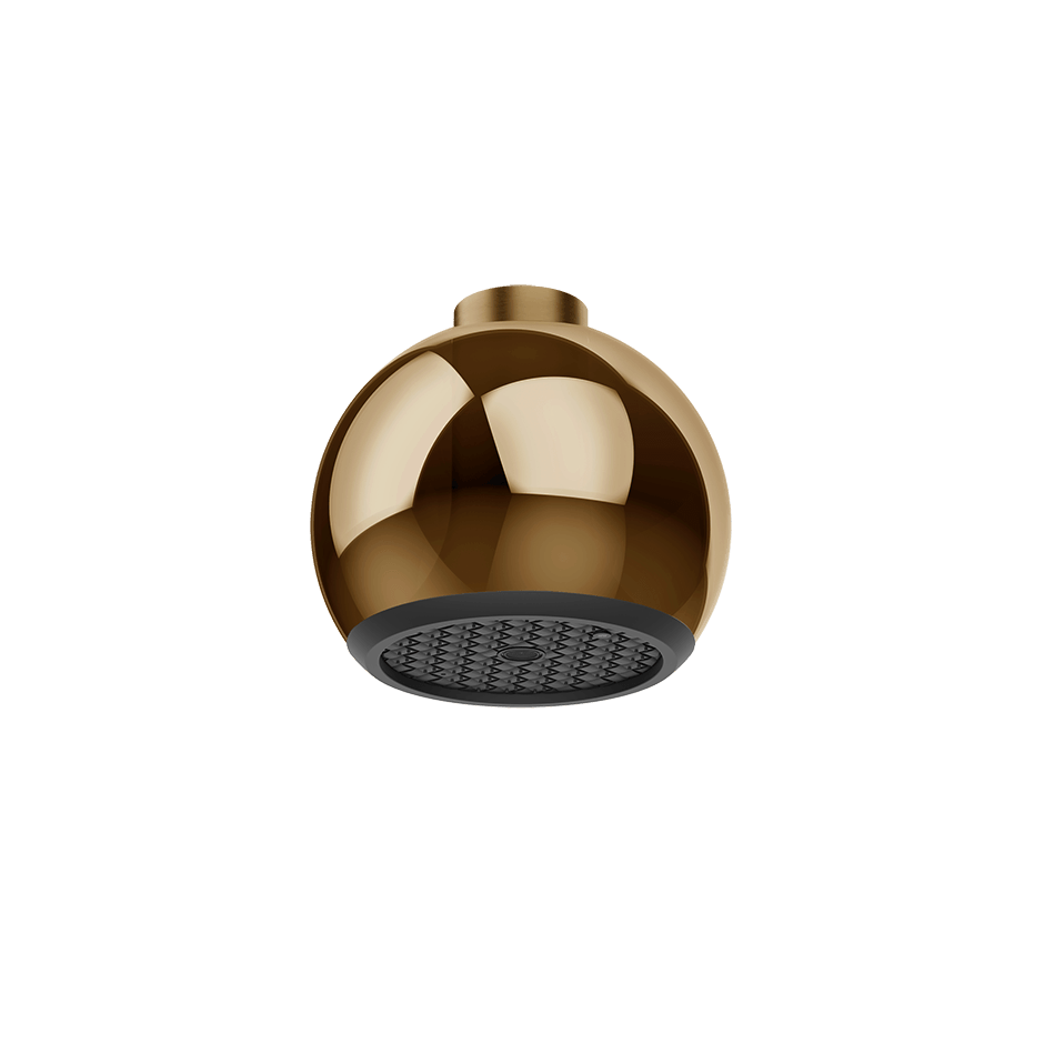Gessi Showerhead 57422 in Warm Bronze Br. Pvd