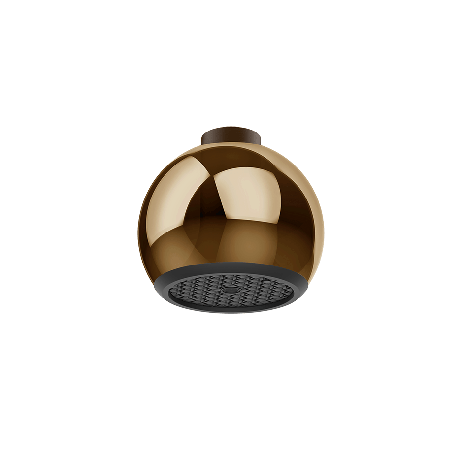 Gessi Showerhead 57422 in Dark Bronze