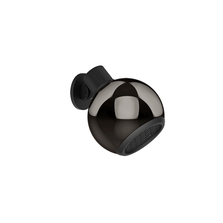 Gessi Showerhead 57424 in Matte Black