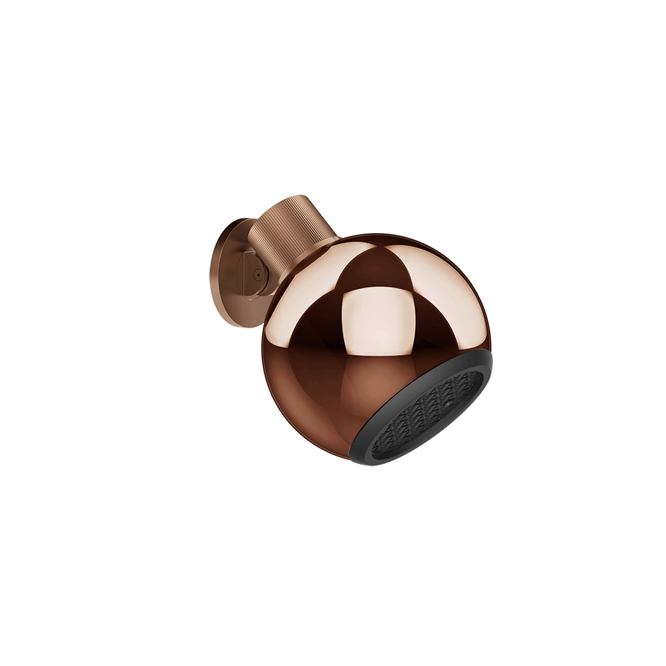 Gessi Showerhead 57424 in Copper Brushed Pvd