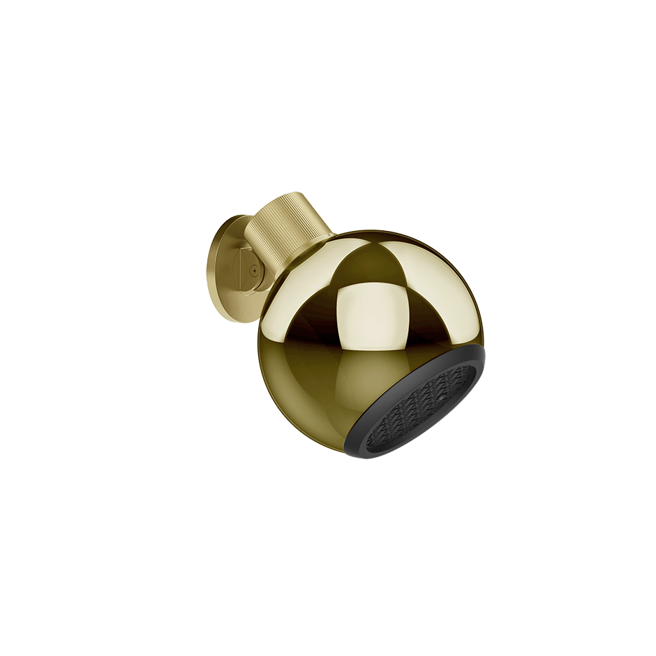 Gessi Showerhead 57424 in Brass Brushed Pvd
