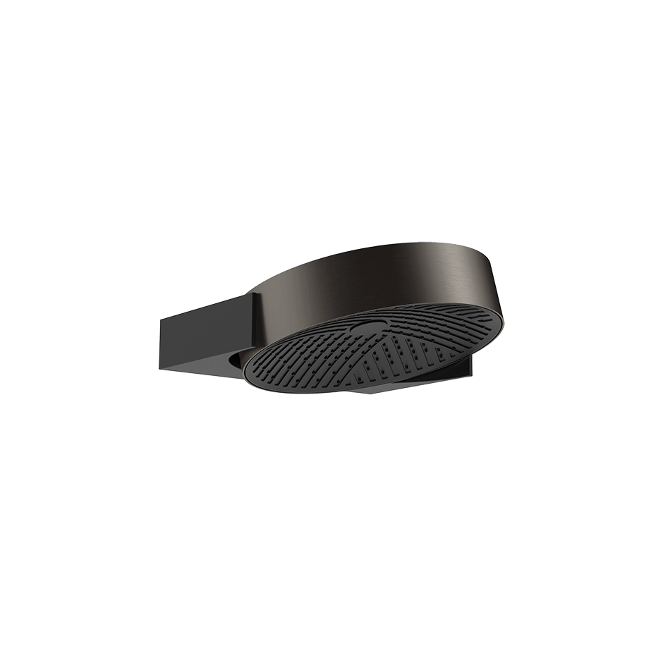 Gessi Showerhead 57500 in Black Metal Br. Pvd